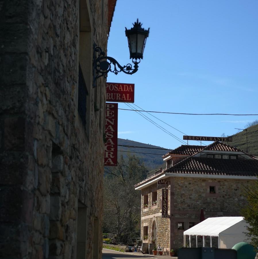 Posada Rural Penasagra Quintanilla ภายนอก รูปภาพ