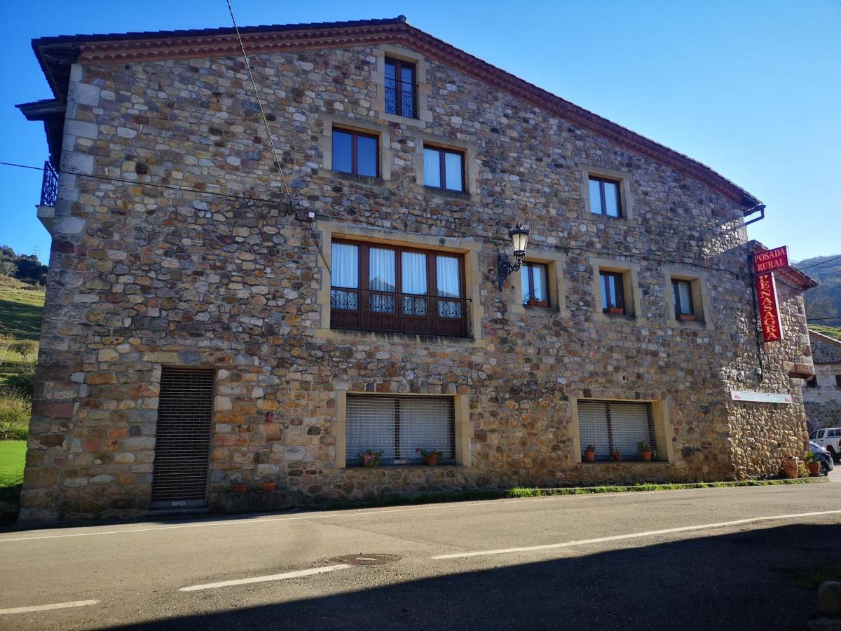 Posada Rural Penasagra Quintanilla ภายนอก รูปภาพ