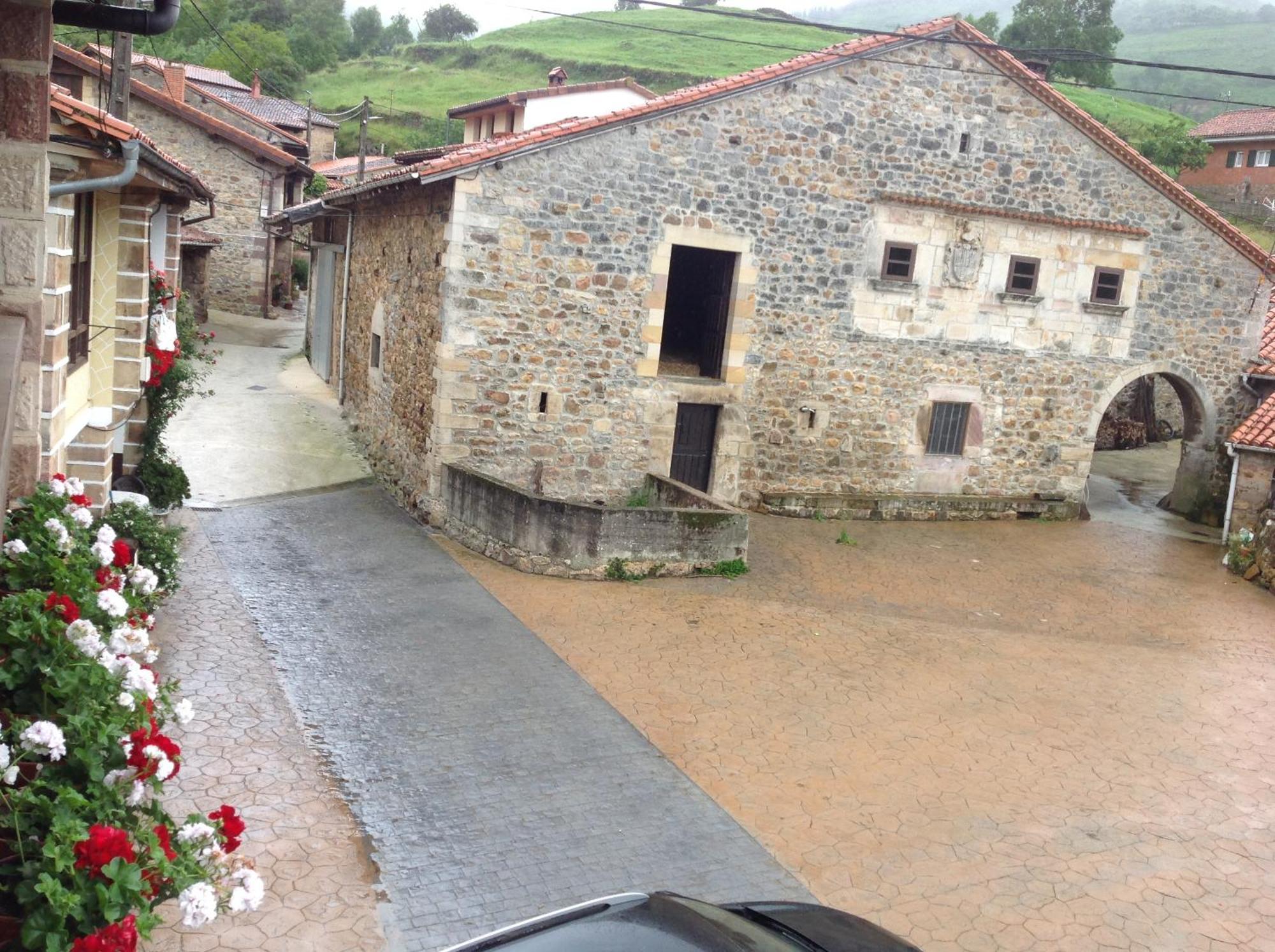 Posada Rural Penasagra Quintanilla ภายนอก รูปภาพ