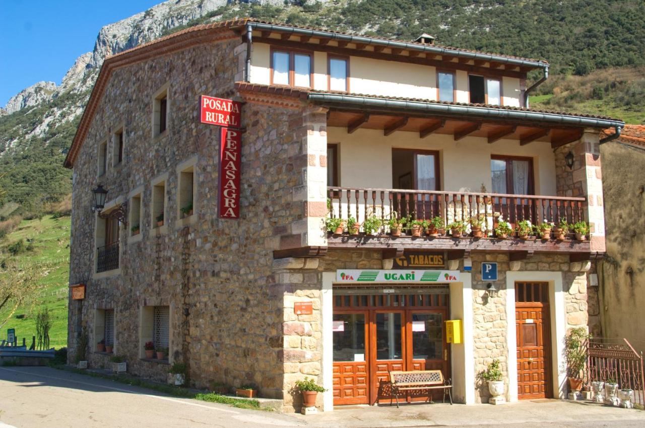 Posada Rural Penasagra Quintanilla ภายนอก รูปภาพ