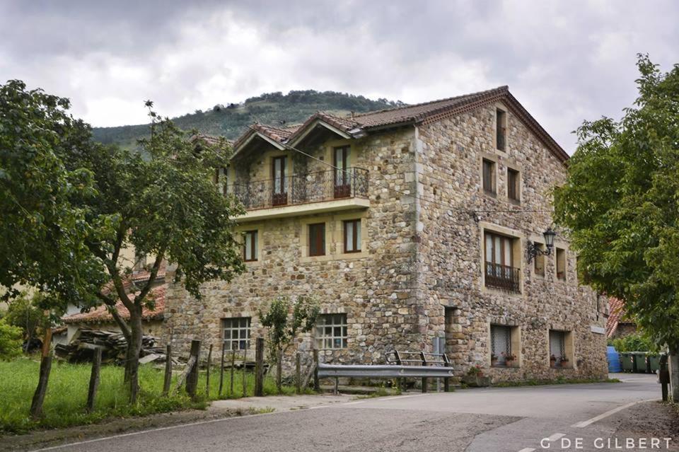 Posada Rural Penasagra Quintanilla ภายนอก รูปภาพ